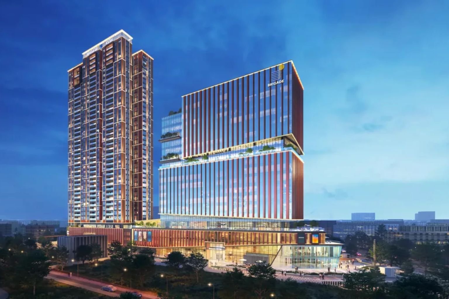 Brigade Stellaris, East Bangalore 